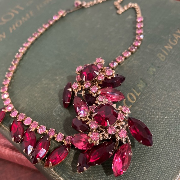 Vintage burlesque jewelry set - Picture 3 of 3